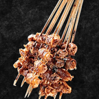 Best Grill Enoki Mushroom Beef Wrap (2 Skewers)金针菇牛肉 (2串) in Chicago, IL