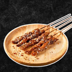 Best Grill Mongolian Style Beef (2 Big Skewers)大串蒙古牛肉 (2串) in Chicago, IL