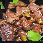 Best Grilled Spicy Pickled Pepper Beed (2 Skewers)泡椒牛肉 (2串) in Chicago, IL