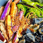 Best Hand Smashed Pepper Pepper with Eggplants and Century Egg擂茄子皮蛋 in Chicago, IL