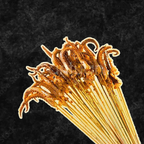 Best Grilled Squid Tentacles (3 Skewers)烤鱿鱼须 (两串) in Chicago, IL