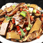 Best Pork Ear Tips with Smoked Dry Tofu耳尖柴火香干 in Chicago, IL