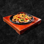 Best Sizzling Squid Tentacles铁板鱿鱼须 in Chicago, IL