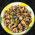 Best Steamed Pork Ribs with Spicy Black Beans Sauce豆鼓辣椒蒸排骨 in Chicago, IL