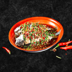 Best Steamed Whole Fish with Chopped Pickled Pepper清蒸全鱼(剁椒) in Chicago, IL
