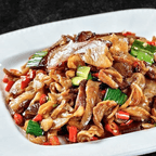 Best Stir Fried Dried Radish with Cured Bacon萝卜干炒腊肉 in Chicago, IL