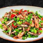 Best Stir Fried Green Peppers with Dried Fish and Shrimp青椒小鱼小虾 in Chicago, IL